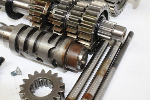 2016 Aprilia Dorsoduro 750 Abs Engine Motor Transmission Tranny Gears OEM