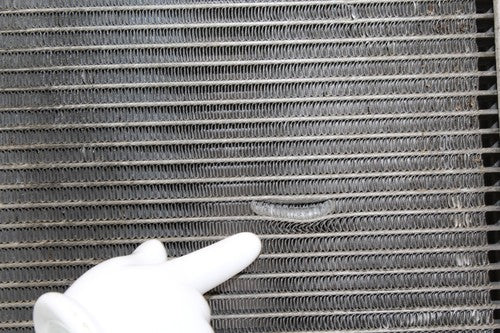2010 Kawasaki Ex250-j Engine Radiator Motor Cooler Cooling Radiater