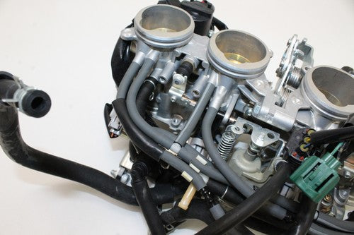 2007 2006-15 Yamaha Fz1 Fz1-S OEM THROTTLE BODIES BODY / FUEL INJECTORS