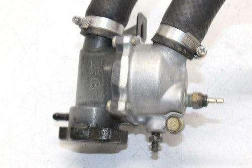 02-05 Kawasaki Zzr1200 Radiator Cap W/ Hose OEM