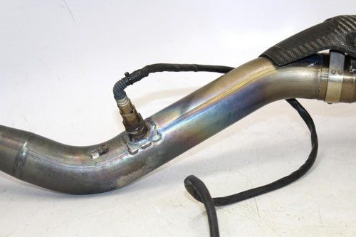 2015 Yamaha Yzf R1 Full Exhaust System Headers Pipe Muffler Arrow