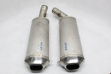 2008 Ducati 1098 848 EVO EXHAUST PIPE MUFFLER SLIP ON CAN SILENCER