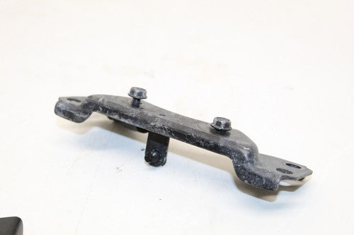 2009 Kawasaki Ninja 650r Ex650c Gas Tank Fuel Cell Petrol Reservoir Bracket Set