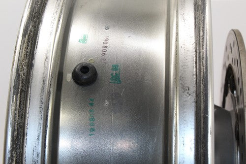 2007 Suzuki Boulevard VL1500T Rear Back Wheel Rim With Rotor