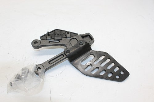 08-16 Yamaha Yzf R6 Left Rearset Rear Set Driver Foot PEG Rest Stop OEM