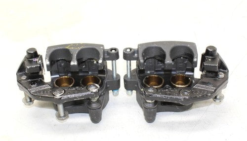 2009 KAWASAKI NINJ EX650 RIGHT LEFT FRONT BRAKE CALIPER SET PAIR CALIPERS