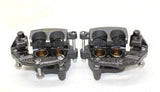 2009 KAWASAKI NINJ EX650 RIGHT LEFT FRONT BRAKE CALIPER SET PAIR CALIPERS