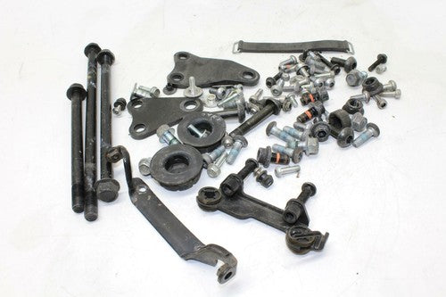 07-15 Yamaha V Star 1300 Xvs1300a Engine Mounting Bolts Hardware Motor Screws OE