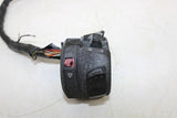 2007-08 Suzuki Gsxr600 Left Headlight Turn Signal Switch Switches OEM