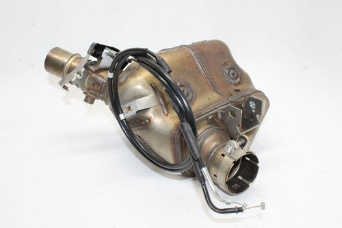 2016-2018 Kawasaki Ninja Zx10r Exhaust Header Pipes Manifold Cat OEM