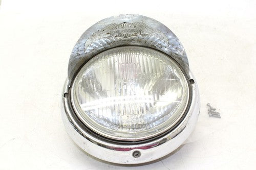 87-89 Harley-davidson Ultra Classic Touring Flhtc Single Headlight Head Lamp Li