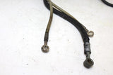 2001 Suzuki Gsxr750 Brake Caliper Hoses Lines W/Clutch Cable