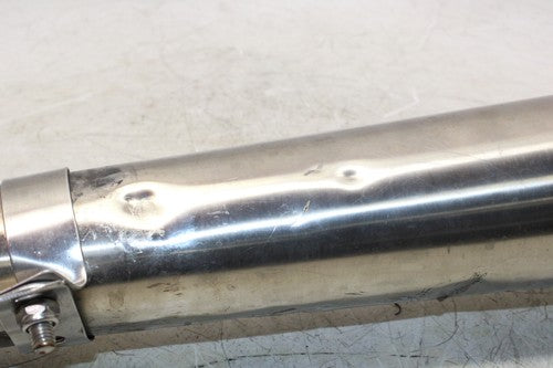 2013 Kawasaki Ninja 300 Ex300b Danmoto Titanium Exhaust Pipe Muffler Slip On Can