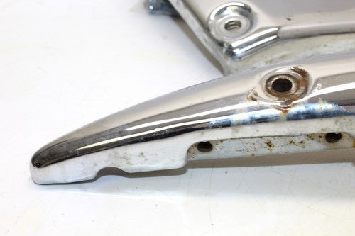 2006 Suzuki Boulevard C50 Rear Back Wheel Fender Mud Guard Struts