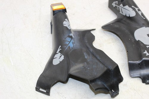 2007 Honda Shadow Aero 750 Vt750c Left Right Front Side Cover Cowl Neck Pair