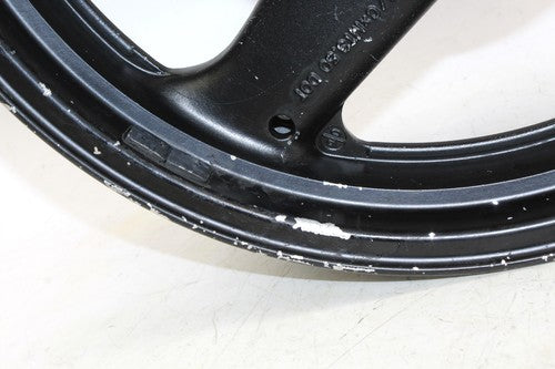 2007 Suzuki Gs500f Rear Wheel Back Rim With Rotor