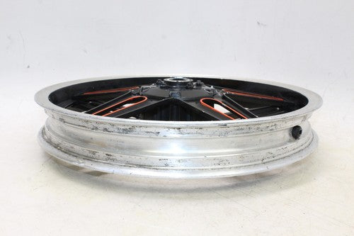 1981 Honda Silver Wing 500 Gl500 Front Wheel Rim With Rotor