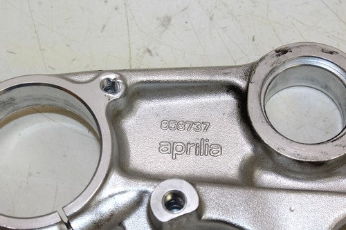 2014 Aprilia Rsv4 R Aprc Abs Forks Upper Triple Tree Clamp