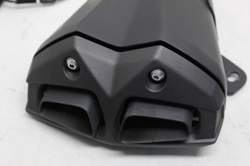 2013 Kawasaki Ninja 1000 ZX1000G LEFT EXHAUST PIPE MUFFLER SLIP ON CAN SILENCER