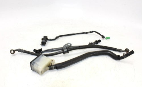 2005 Honda Cbr600rr Rear Back Brake Hose Fluid Line W/Reservoir W/Sensor