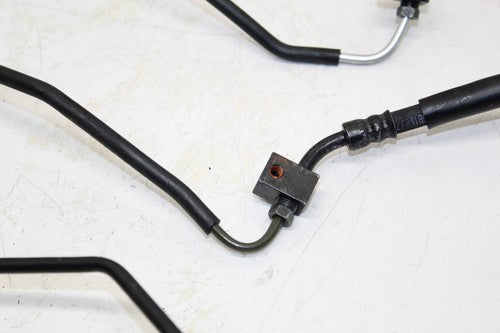 2016 Kawasaki Ninja H2 ZX1000N BRAKE CALIPER HOSES LINES ABS