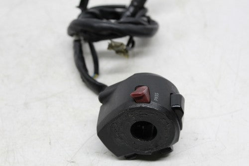 2018 Yamaha Yzf-r3 Right Clip On Handle Kill Off Start Switch Switches