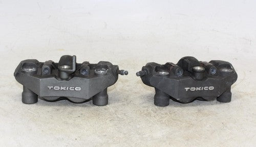 2006 Suzuki Gsxr600 Right Left Front Brake Caliper Set Pair Calipers