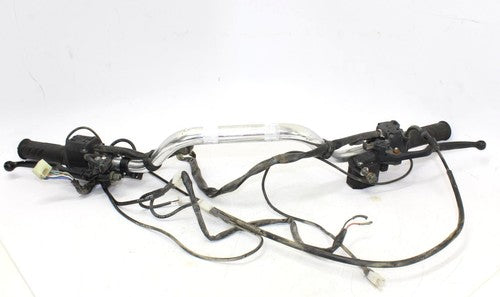 15 Zongshen  Csc Rx 250cc Handlebars Handle Bars W/ Switches & Levers