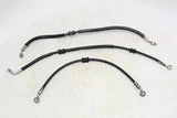 2008 Suzuki Gsxr600 Brake Hose Fluid Line Set