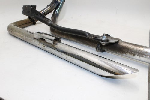 2002 Harley-davidson Sportster Custom Xl1200c Muffler Exhaust Silencer Pipes OEM