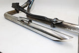2002 Harley-davidson Sportster Custom Xl1200c Muffler Exhaust Silencer Pipes OEM