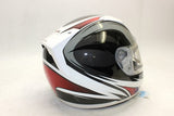 Z1R Venom Motorcycle Full FACE Helmet DOT Small