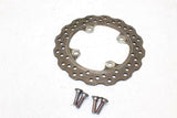 05-06 Kawasaki Ninja Zx6r 636 Rear Rotor Back Brake Disc OEM