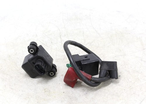 2005 Kawasaki ZR750K Engine Starter Relay Starting Motor Switch/crash Sensor