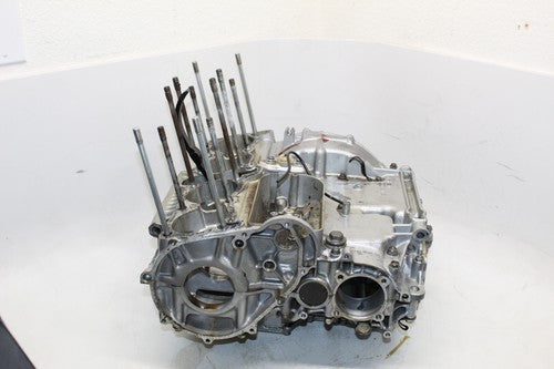 1981 Suzuki GS850G ENGINE MOTOR CRANKCASE CRANK CASES BLOCK