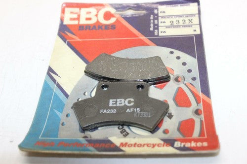 EBC FA232X Front Brake Pads FA232 AF15