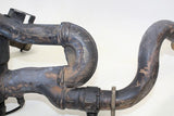2013 09-15 Suzuki Sfv650 Exhaust Header Pipes Manifold OEM