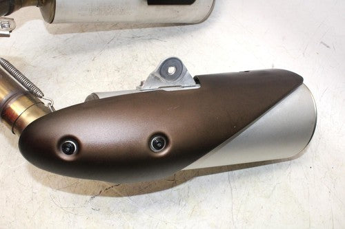 2013 Ducati Monster 796 Full Exhaust System Headers Pipe Muffler