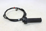 2007 Piaggio Vespa Lx50 Throttle Handle Guide Tube Grip Oem
