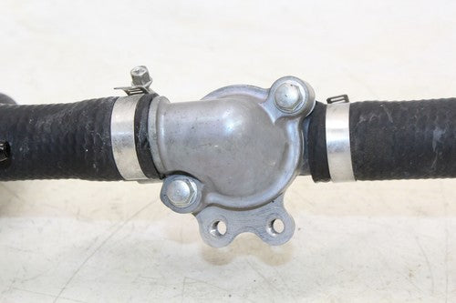 2013 Kawasaki Ninja 300 Ex300a Thermostat With Housing Assembly
