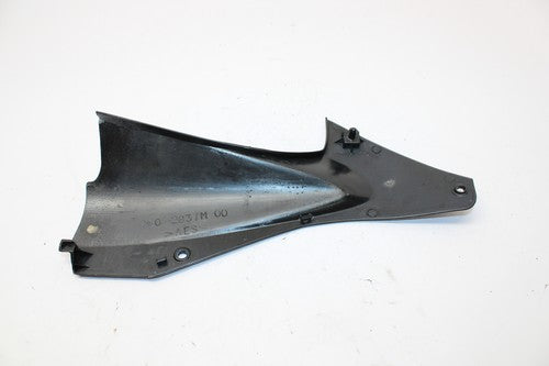 2007 Yamaha Yzf R6 Left Inner Fairing Cowl Panel Trim Oem