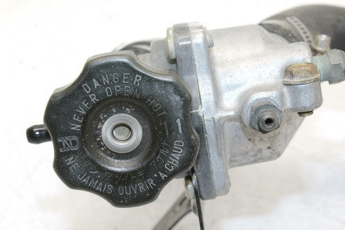 02-05 Kawasaki Zzr1200 Radiator Cap W/ Hose OEM