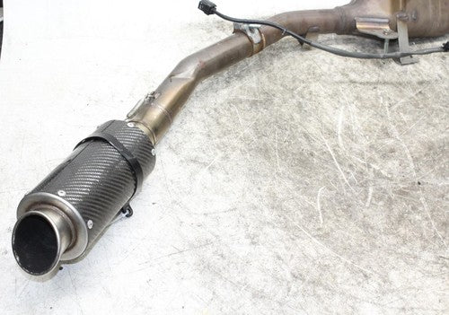 2015 Honda Cbr500r Full Exhaust System Headers Pipe Muffler