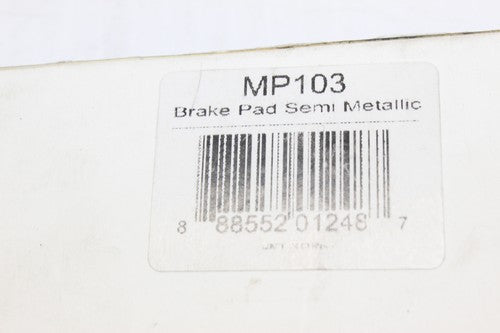 Honda 2004 NSR50R Caltric Front Brake Pads MP103| (2 PIECES)