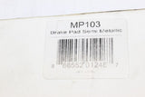 Honda 2004 NSR50R Caltric Front Brake Pads MP103| (2 PIECES)