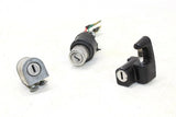 2005 Honda Rebel 250 Cmx250c Ignition Lock Set And Seat Lock !NO KEY!