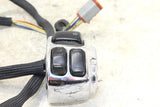2006 Harley-davidson Dyna Street Bob Efi Fxdbi Left Clip On Handle Horn Signals
