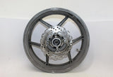2008 Kawasaki Ninja 650r Ex650af Rear Back Wheel Rim