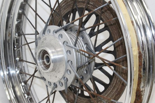 1999-10 Suzuki Gz250 Front Wheel Rim OEM