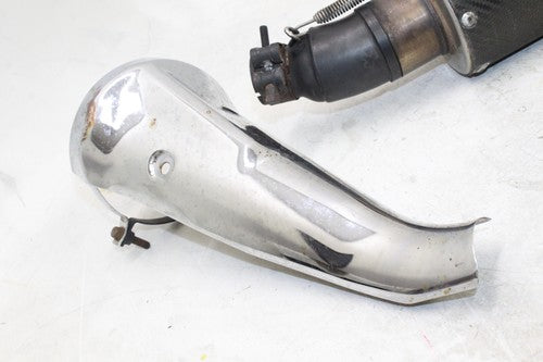 2013-17 Kawasaki Ninja 300 2018-23 Ninja 400 Exhaust Pipe Muffler